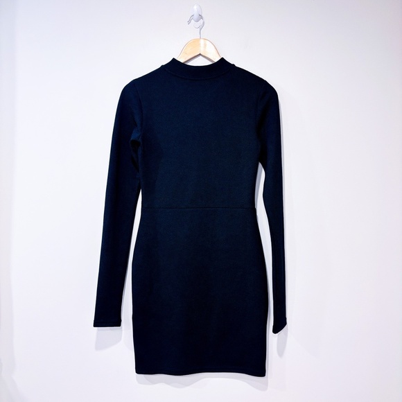 CHEAP MONDAY Black quilted dress - Picture 2 of 8